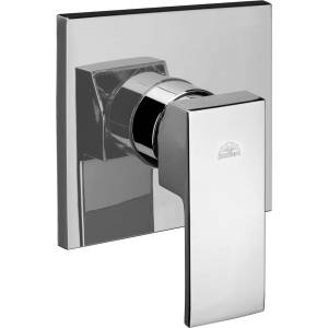 PAFFONI Level - Душ-смесител за вграждане с корпус, хром LES010CR (LES010CR)