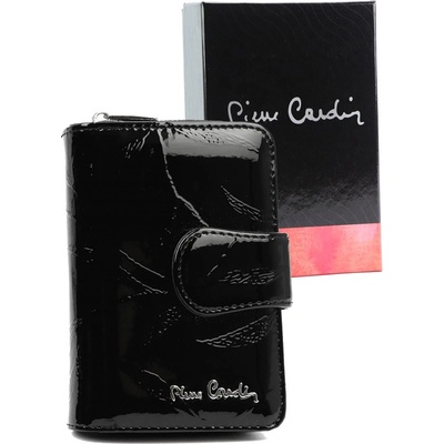 Pierre Cardin Dámská peněženka 02 LEAF-N 115 černá