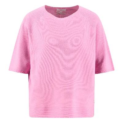 Блуза Fynch hatton 26137002 short sleeve sweater - Pink (Sorbet Rose)