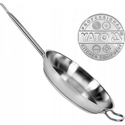 Yato Professional Tradiční pánev nerez 32 cm