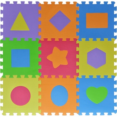 Lamps 125580 Penové puzzle 9 ks tvary