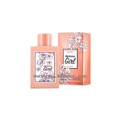 New Brand Mysterious Girl parfémovaná voda dámská -100 ml