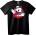 NOONEBRAND Тениска Stay Puft Маршмелоу Човек - XL, White