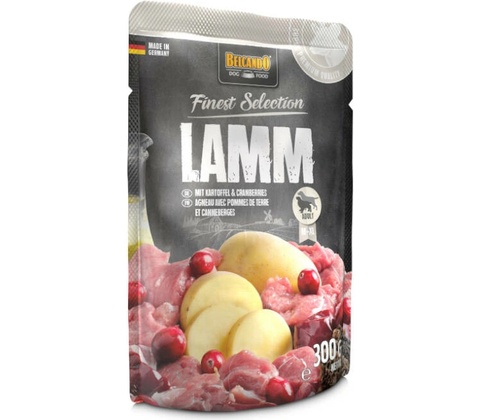 Belcando Lamb & Potatoes & Cranberries 300 g
