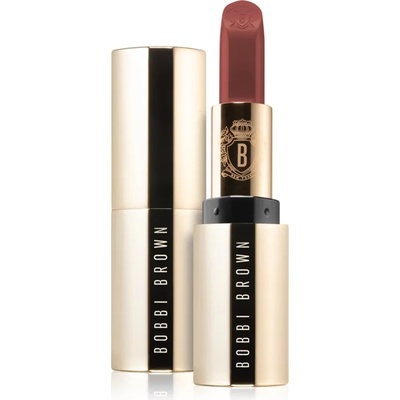 Bobbi Brown Luxe Lipstick луксозно червило с хидратиращ ефект цвят Ruby 3, 8 гр