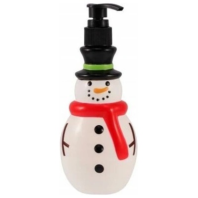 Aurora Xmas tekuté mydlo s dávkovačom v tvare snehuliaka 300 ml