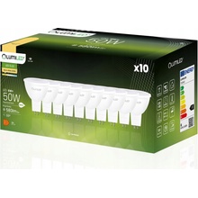 Lumiled 10x LED žárovka MR16 6W = 60W 3000K 12V