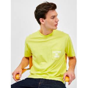 GAP Тениска от органичен памук Gap × Ron Finley GAP GAP | Zhalt | МЪЖЕ | XS