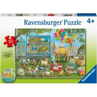 Ravensburger - Puzzle Pet Fair Fun - 1 - 39 piese