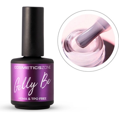 Hybridní lak, báze Cosmetics Zone Milky Pink 15 ml