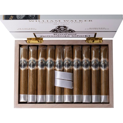 William Walker 1869 Connecticut Robusto 20 ks