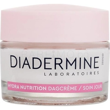 Diadermine Hydra Nutrition Day Cream хидратиращ крем за суха и чувствителна кожа унисекс 50 мл