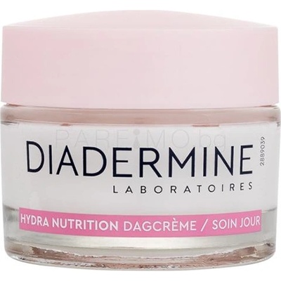 Diadermine Hydra Nutrition Day Cream хидратиращ крем за суха и чувствителна кожа унисекс 50 мл