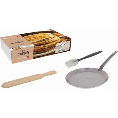 de Buyer Pánev na palačinky 5615.26 MINERAL B ocel 26 cm