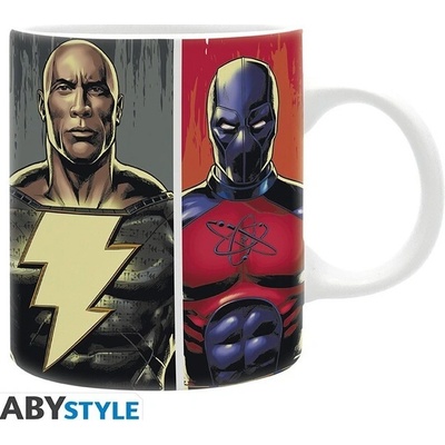 ABYstyle Hrnek DC Comics Black Adam and Justice Society 320 ml