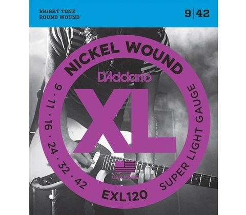 DAddario EXL120