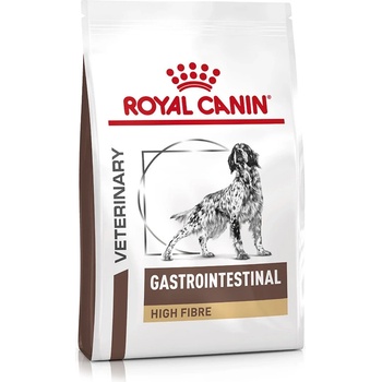 Royal Canin Veterinary Diet Dog Gastrointestinal High Fibre 2 x 14 kg