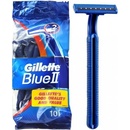 Ruční holicí strojky Gillette Blue2 Plus 10 ks