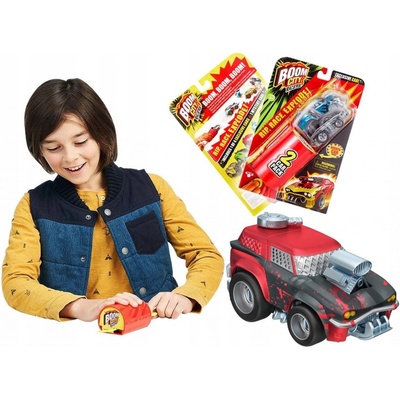 TM Toys Boom City Racers - BOOM YAH! X dvojbalení série 1
