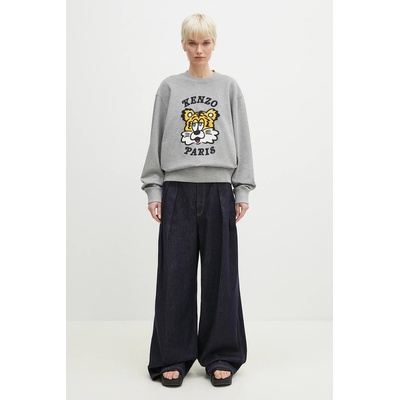 KENZO Памучен суичър Kenzo x Verdy (FF58SW2394MF.94)