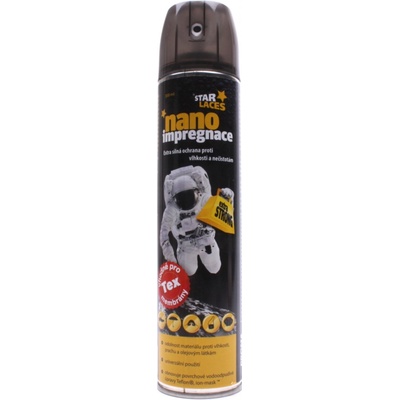 Star Laces Nano Black 300 ml