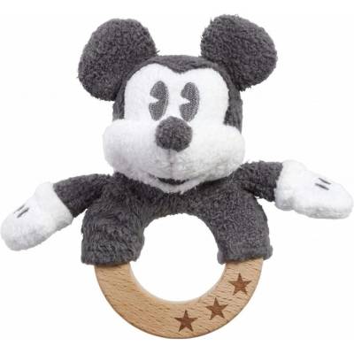Rainbow Plyšové chrastítko Mickey Mouse