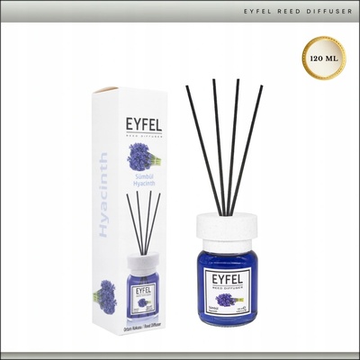 Eyfel Vôňa do domácnosti paličky hiacynt 120 ml