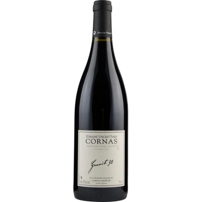 Vincent Paris Cornas Granit 30 2023 Červené 14% 0,75 l (holá láhev)