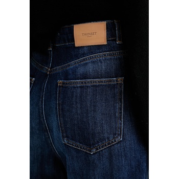 Twinset Дънки Twinset с висока талия 252TT2200 (252TT2200)