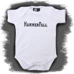 METAL-KIDS тялото на децата Hammerfall - Лого - Бяла - Metal-Kids