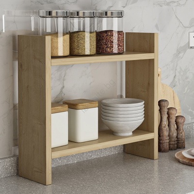 ASIR GROUP Кафяв стелаж koren (as3295)