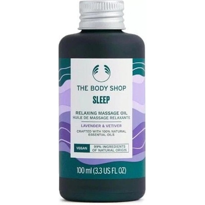 The Body Shop Relaxačný masážny olej Sleep Relaxing Massage Oil 100 ml