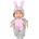 Moni Кукла Moni Toys - С костюм на сиво зайче, 20 cm (110252)