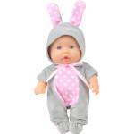 Moni Кукла Moni Toys - С костюм на сиво зайче, 20 cm (110252)