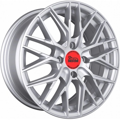 MAM RS4 8,5x19 5x120 ET35 matt silver