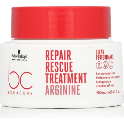 Schwarzkopf Professional BC BonaCure Repair Rescue Treatment Arginine 200 ml