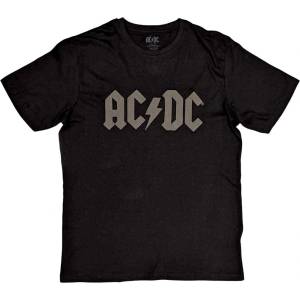 AC/DC Logo Hi-Build Black S Риза (ACDCTS100MB01)