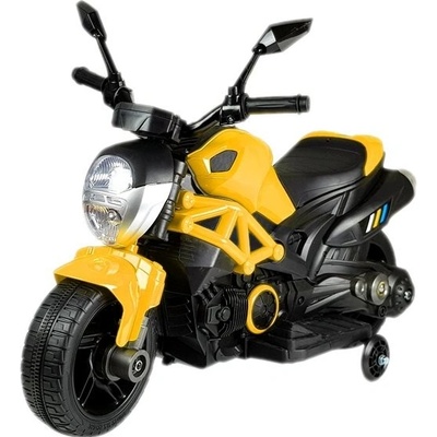Mamido elektrická motorka GTM188 žltá