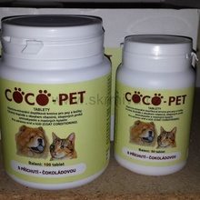 NUTRI -BIOMED, Anglie COCO PET 100 tbl vanilka