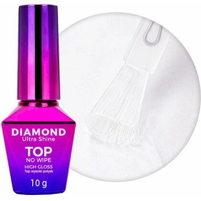 Molly Nails Top coat Diamond Ultra Shine 10 ml