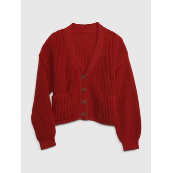 GAP Детска жилетка с копчета GAP GAP | Cherven | Момичешки | 104-110