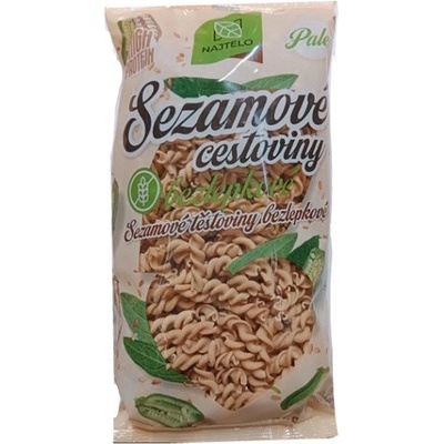Najtelo Sezamové těstoviny paleo vřetena bez lepku 250 g