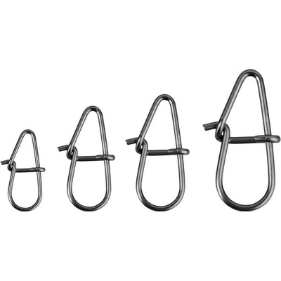 Savage Gear Karabínka Needle Eggsnaps L 50 kg 50 ks