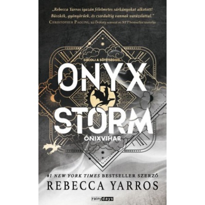 Ónixvihar - Rebecca Yarros