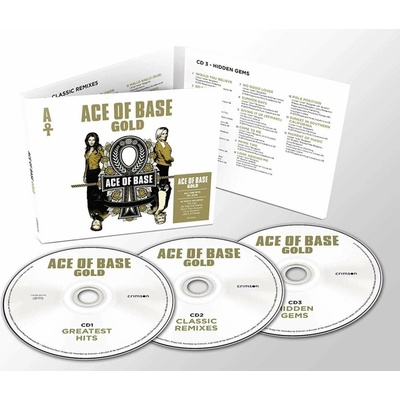 Ace Of Base - Gold 3 CD