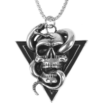 FALON чокър Snake Skull - PSY1103
