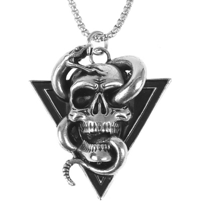 FALON чокър Snake Skull - PSY1103