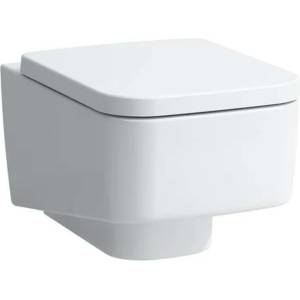 Laufen Pro S - Висяща тоалетна, 530x360 мм, без ръб, с LCC, бяла H8209624000001 (H8209624000001)