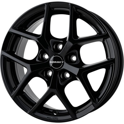 Borbet Y 7x17 5x114,3 ET35 black