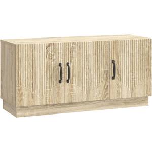 vidaXL ТВ шкаф Дъб сонома 99 x 34, 5 x 47 см Инженерна дървесина (895407)